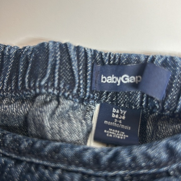 Gymboree Dark Denim Baby Pants - Picture 4 of 5
